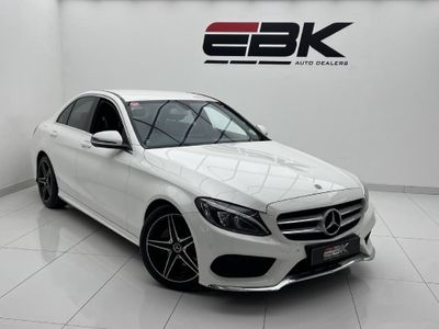 2017 Mercedes-Benz C-Class C 180 Auto