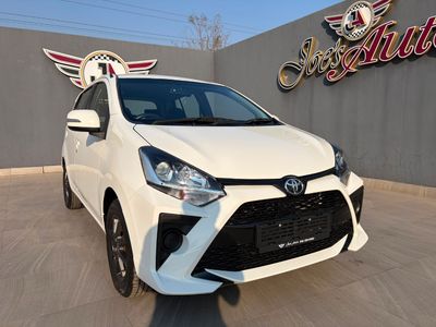 2022 Toyota Agya 1.0 Auto