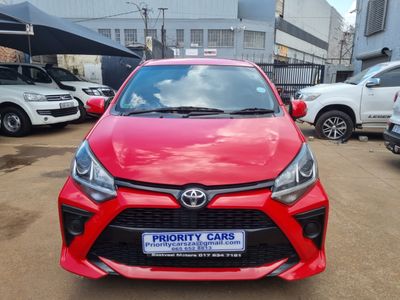 2021 Toyota Agya 1.0 Auto