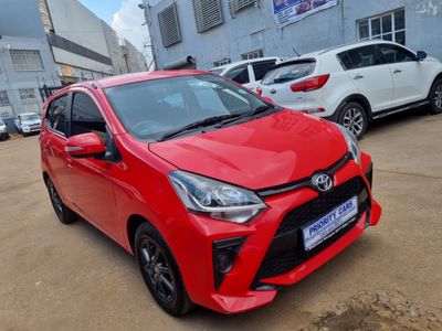 2021 Toyota Agya 1.0 Auto