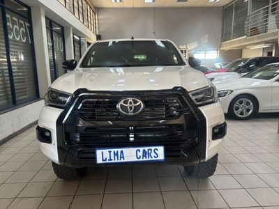 2019 Toyota Hilux 2.8 GD-6 Raider 4x4 Double-Cab