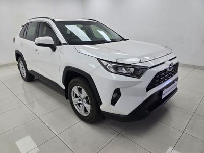 2019 Toyota RAV4 2.0 GX Auto