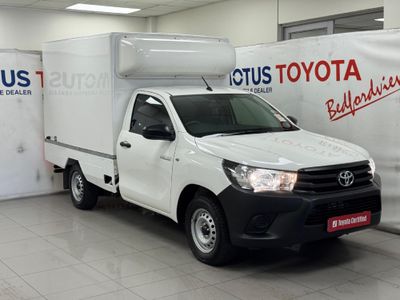 2026 Toyota Hilux 2.4 GD Single-Cab F/Deck