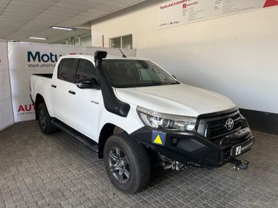 2018 Toyota Hilux 2.8 GD-6 Raider 4x4 Double-Cab Auto