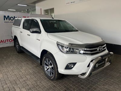 2018 Toyota Hilux 2.8 GD-6 Raised Body Raider Double-Cab Auto