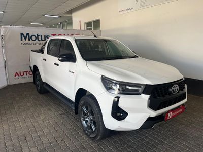 2025 Toyota Hilux 2.8 GD-6 Raider 4x4 Auto Double-Cab