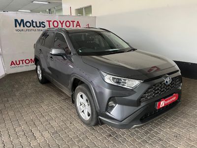 2022 Toyota RAV4 2.5 GX Hybrid Auto