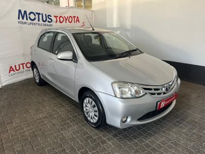 2018 Toyota Etios 1.5 XS 5-dr