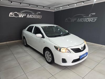 2017 Toyota Corolla Quest 1.6