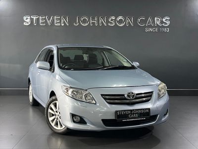 2008 Toyota Corolla 1.8 Exclusive Auto