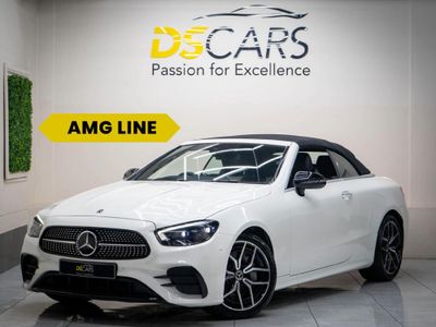 2020 Mercedes-Benz E-Class E 300 Cabriolet