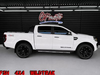 2017 Ford Ranger 3.2 TDCi Wildtrak 4x4 Auto Double-Cab