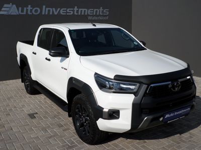 2024 Toyota Hilux 2.8 GD-6 RB Legend Double-Cab Auto (mhev)