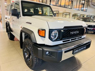 2026 Toyota Land Cruiser 76 2.8 GD-6