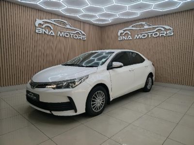 2019 Toyota Corolla 1.4 D Esteem