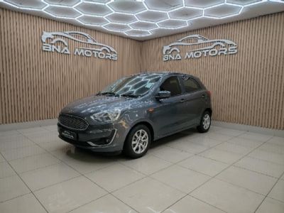 2018 Ford Figo 1.5Ti VCT Trend Auto 5-dr