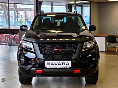 2026 Nissan Navara 2.5 DDTi PRO-4X 4X4 Auto Double-Cab