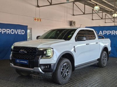 2023 Ford Ranger 2.0D XLT 4X4 Double Cab Auto
