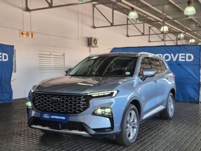 2025 Ford Territory 1.8T Trend