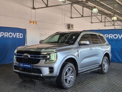 2024 Ford Everest 2.0D Bi-Turbo XLT Auto