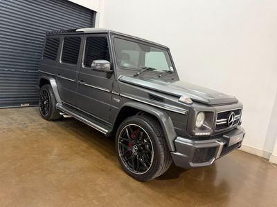 2015 Mercedes-AMG G-Class G63 AMG