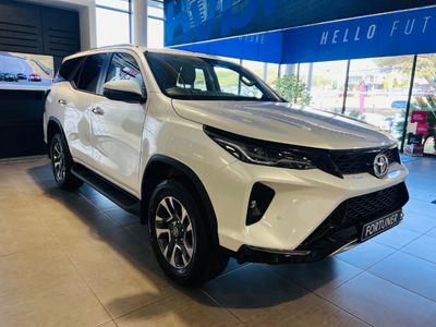 2026 Toyota Fortuner 2.4 GD-6 4X4 AT