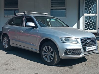 2015 Audi Q5 2.0 TDI quattro S Auto