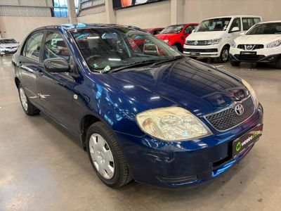 2002 Toyota Corolla 160i GLE Auto
