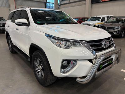 2018 Toyota Fortuner 2.4 GD-6 Raised Body