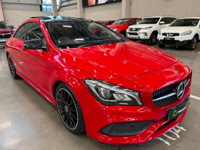 2018 Mercedes-Benz CLA 200d AMG Auto