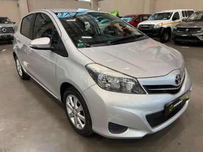 2012 Toyota Yaris 1.3 XS Auto 5-dr