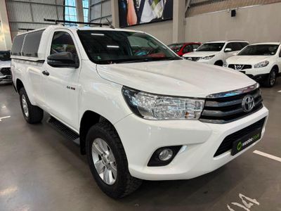 2018 Toyota Hilux 2.4 GD-6 SRX 4x4 Single-Cab Auto