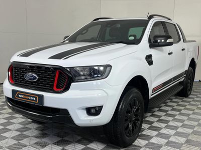 2022 Ford Ranger 2.0D Bi-Turbo Stormtrak Auto Double-Cab