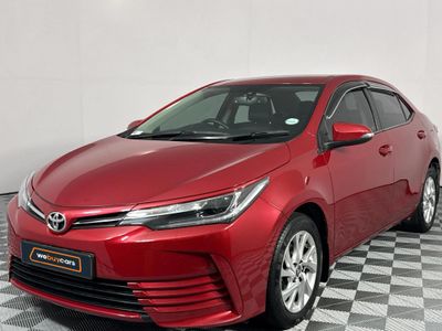 2020 Toyota Corolla Quest 1.8 Exclusive