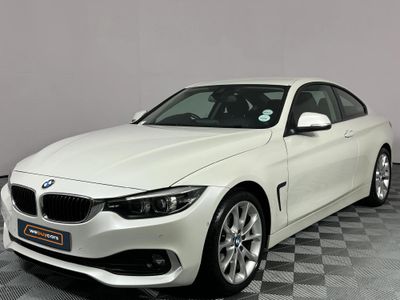 2018 BMW 4 Series 420d Coupe Auto