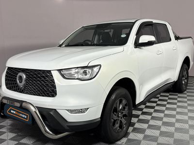 2022 GWM P-Series CV 2.0 TD DLX Double-Cab