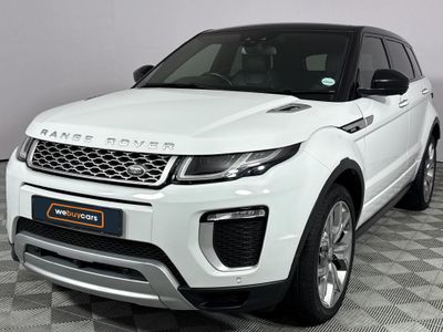 2017 Land Rover Range Rover Evoque 2.0 SD4 Autobiography