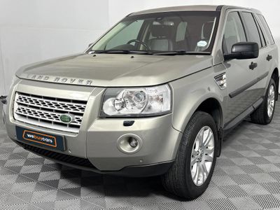 2010 Land Rover Freelander II 2.2 TD4 HSE Auto