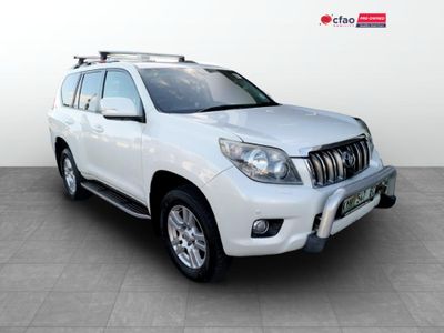2013 Toyota Land Cruiser Prado 3.0 TDI VX Auto