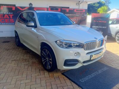 2016 BMW X5 M50d