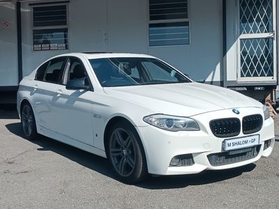 2013 BMW 5 Series 520d Auto M Sport