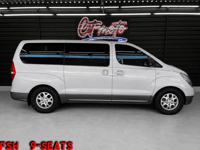 2011 Hyundai H-1 2.5 CRDi VGT Wagon Auto