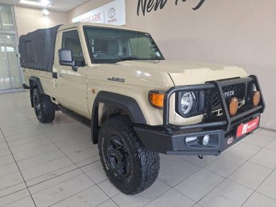 2025 Toyota Land Cruiser 79 2.8GD-6 Single-Cab