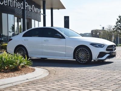 2026 Mercedes-Benz C-Class C220d AMG Auto (W206)