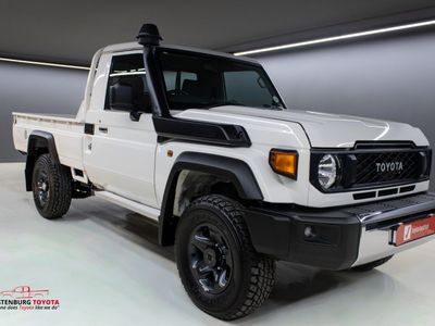 2025 Toyota Land Cruiser 79 4.5 D Single-Cab
