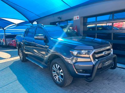2018 Ford Ranger 3.2 TDCi Wildtrak Auto Double-Cab