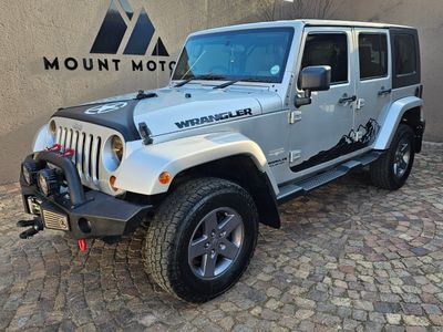 2009 Jeep Wrangler Unlimited 2.8 CRD Sahara Auto