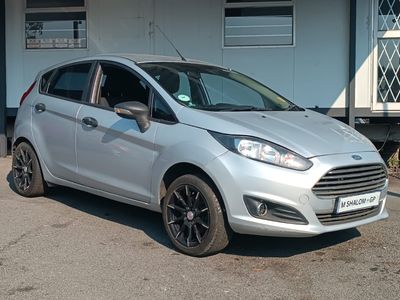 2014 Ford Fiesta 1.4 Ambiente 5-dr