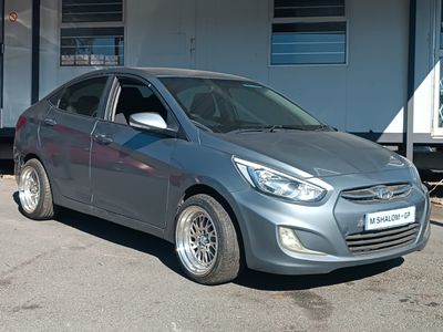 2019 Hyundai Accent 1.6 GL | Motion