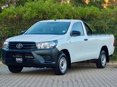 2026 Toyota Hilux 2.4 GD Single-Cab